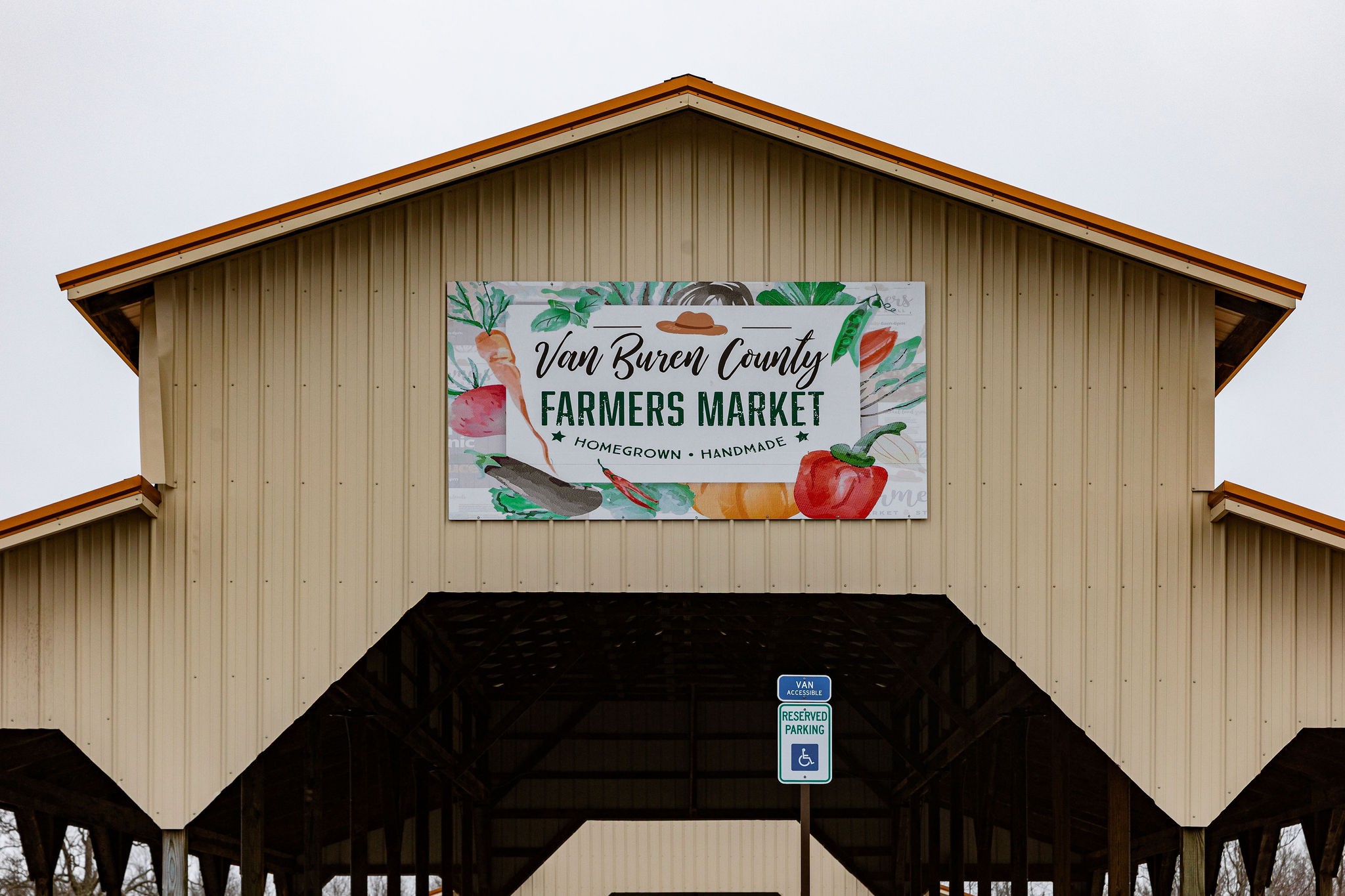 0 Captain Carter Road Spencer, TN 38585 - Photo 12 of 43 a sign on the wall of the house