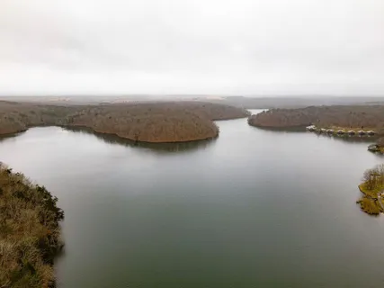 a view of a lake