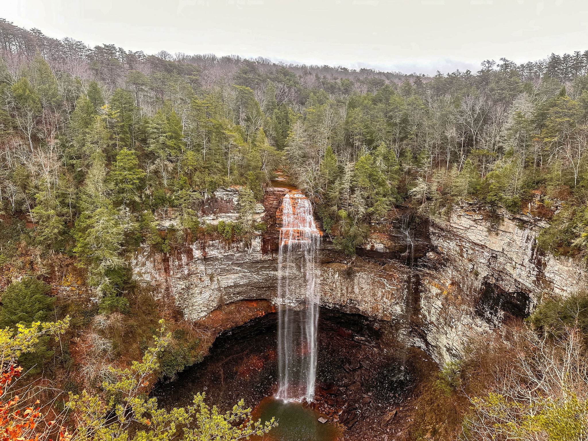 0 Captain Carter Road Spencer, TN 38585 - Photo 32 of 43 a view of a city from a balcony