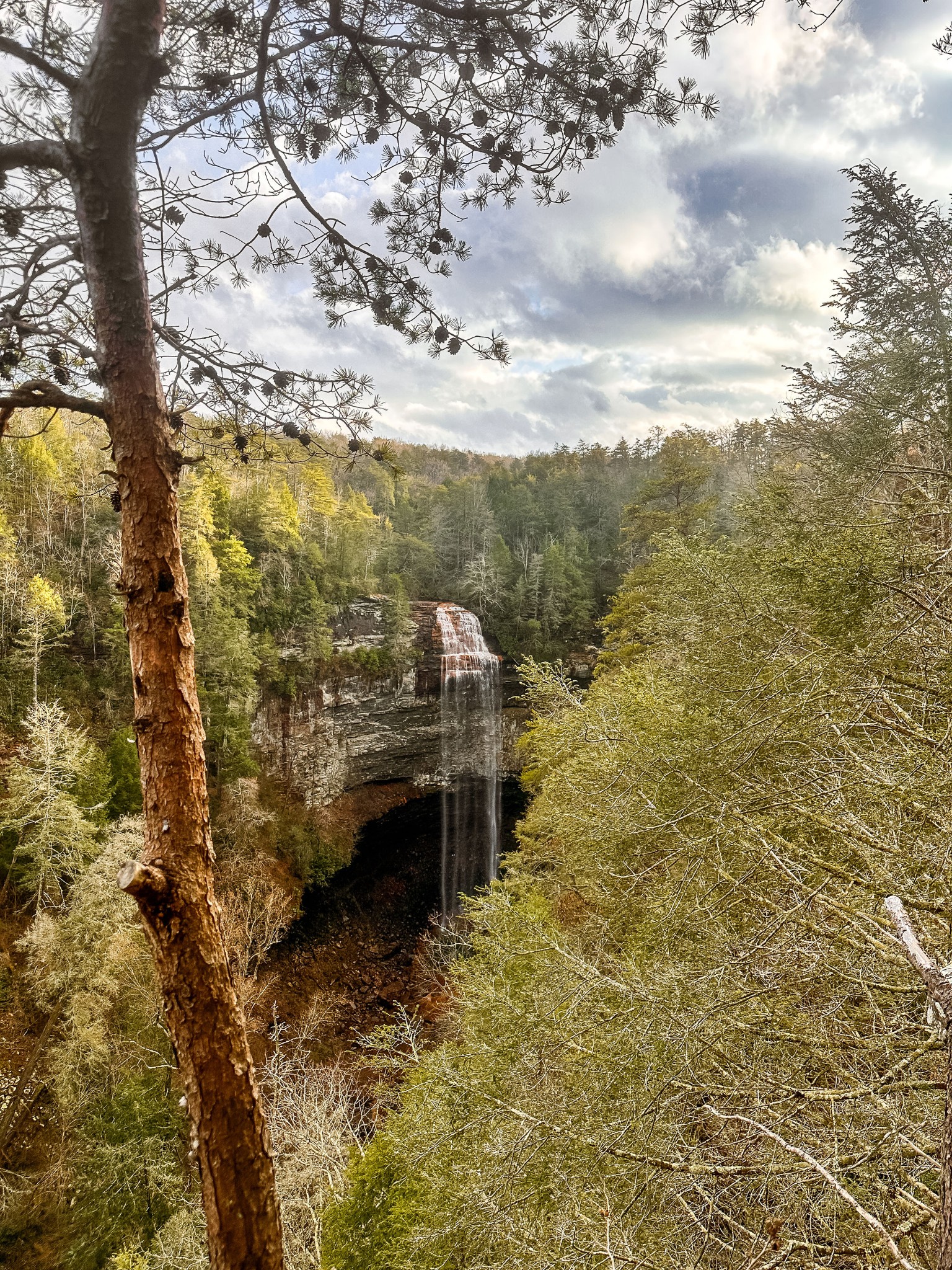 0 Captain Carter Road Spencer, TN 38585 - Photo 35 of 43 a view of lake view and mountain