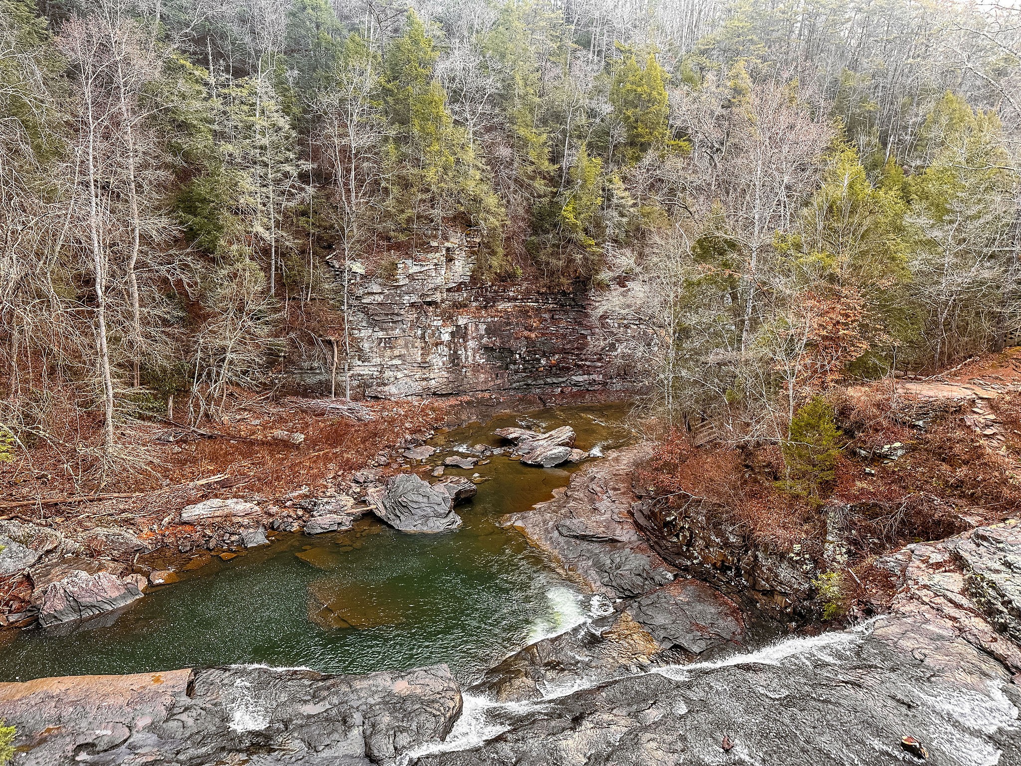 0 Captain Carter Road Spencer, TN 38585 - Photo 41 of 43 a view of lake from a city