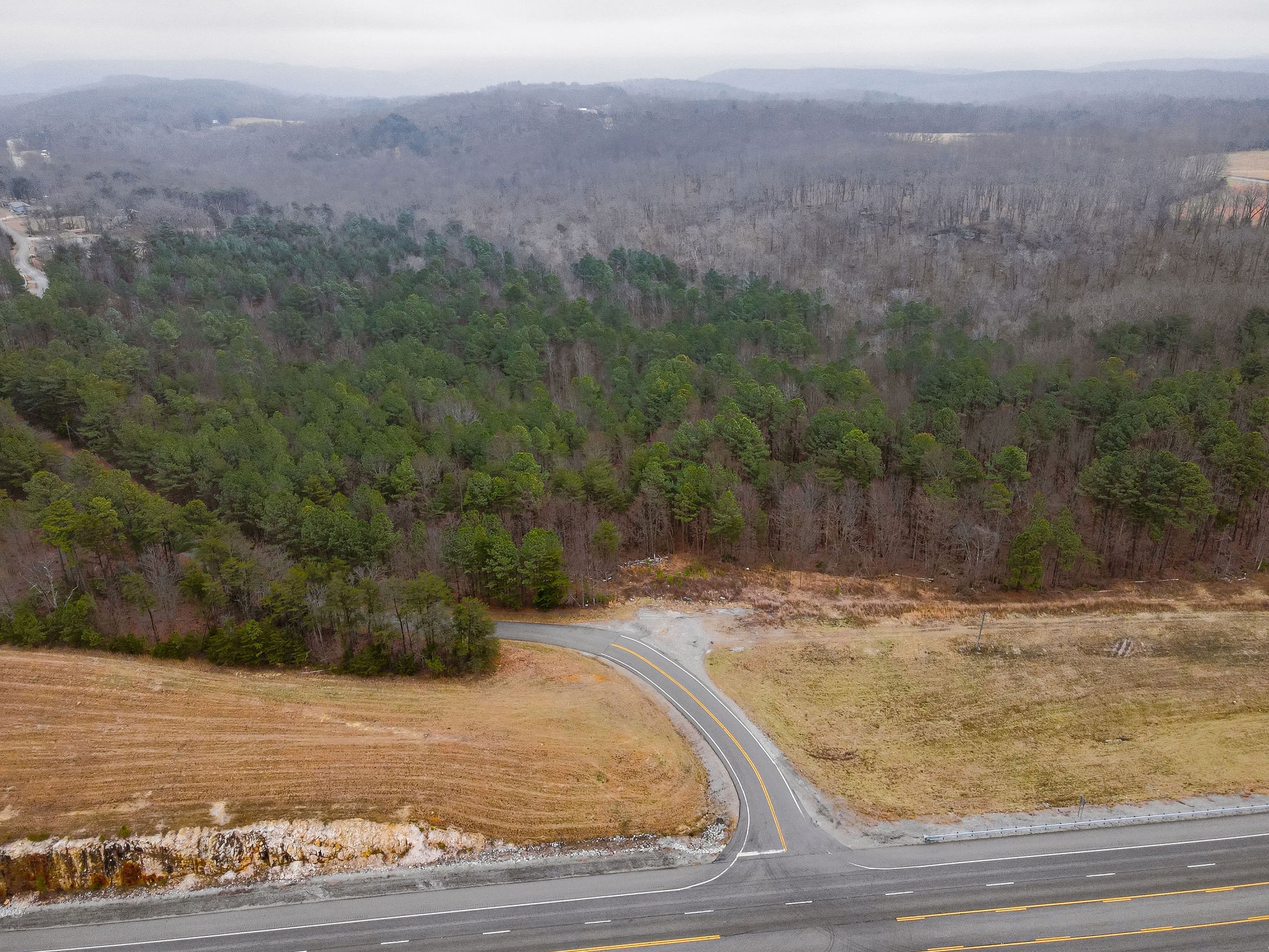 0 Captain Carter Road Spencer, TN 38585 - Photo 6 of 43 a view of a backyard of the house