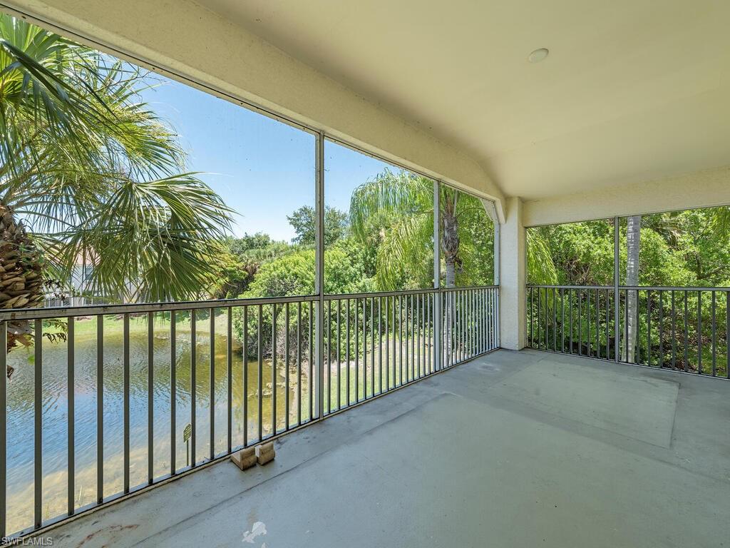 1280 Henley Street, Unit 1601 Naples, FL 34105 - Photo 13 of 15 View of balcony