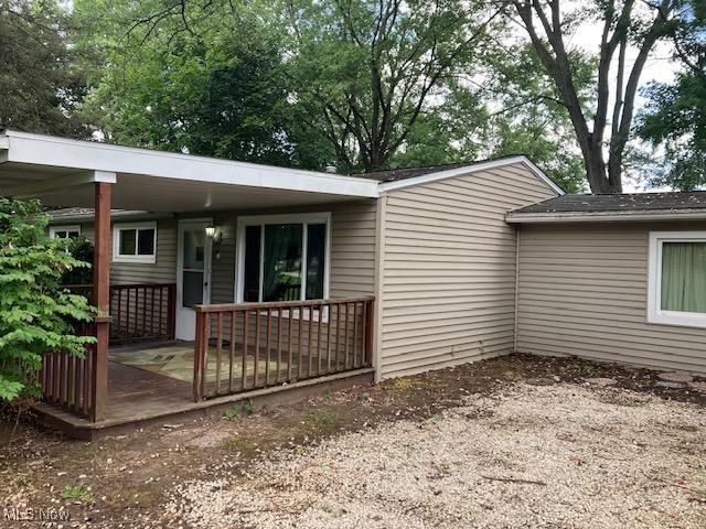 3065 Polly Road Ravenna, OH 44266 - Photo 1 of 11 View of front of structure