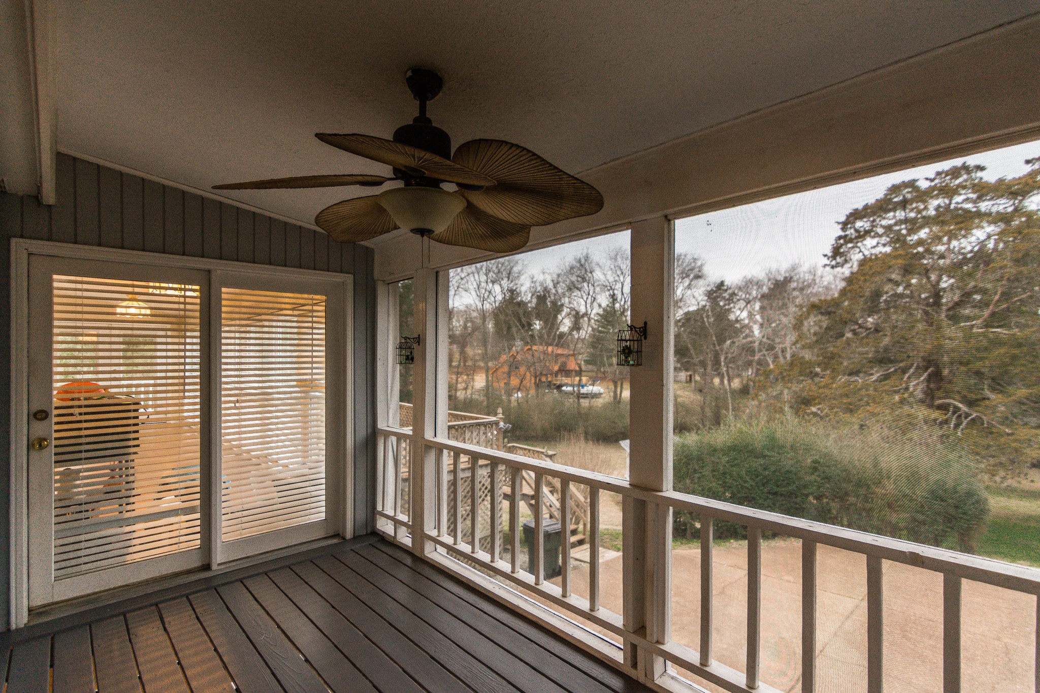 1005 Edgewater Circle Gallatin, TN 37066 - Photo 40 of 50 a view of a balcony with wooden floor