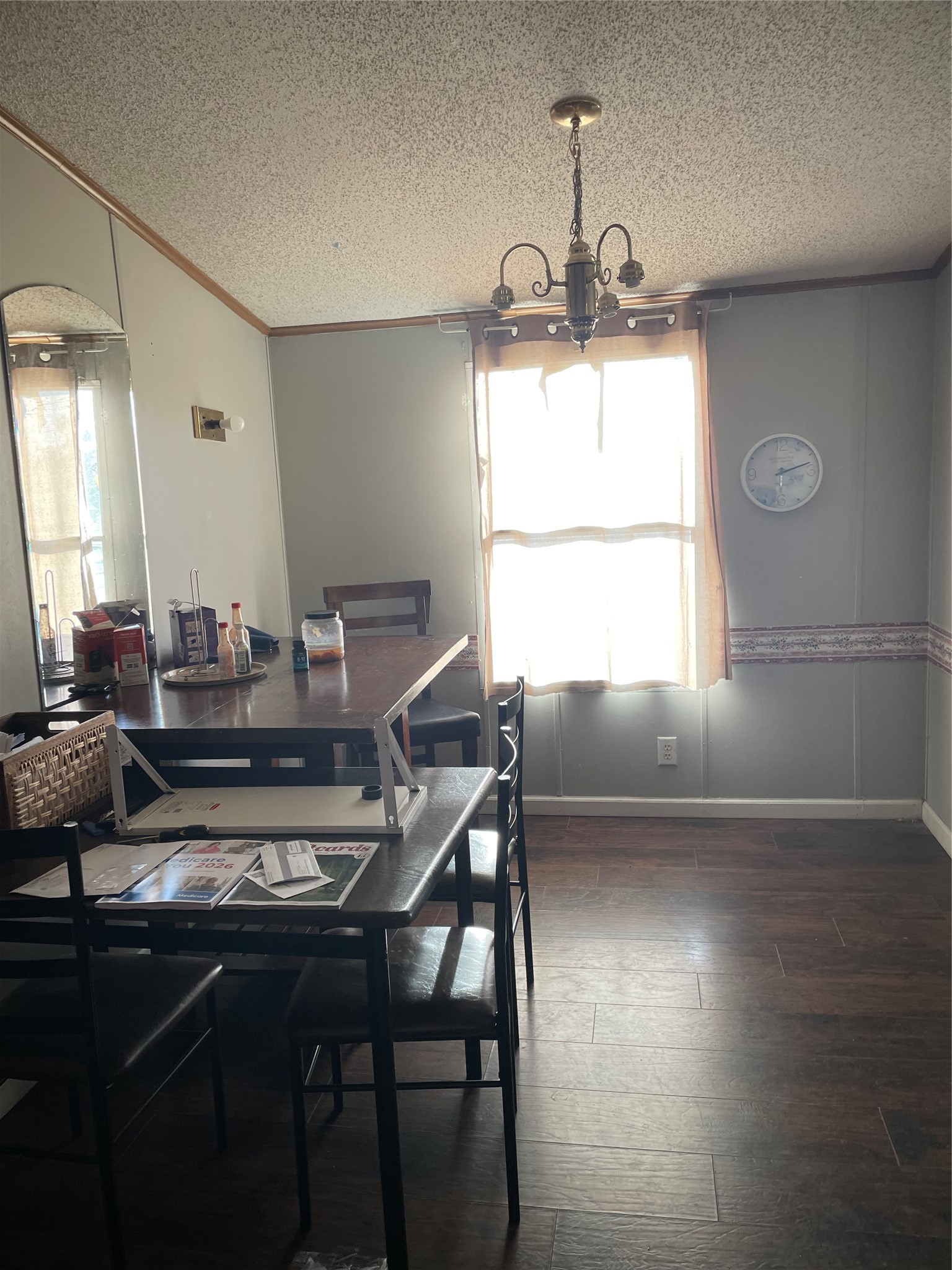 59 Wallace Road Huntsville, TX 77320 - Photo 11 of 16 a view of a dining room with furniture window and wooden floor