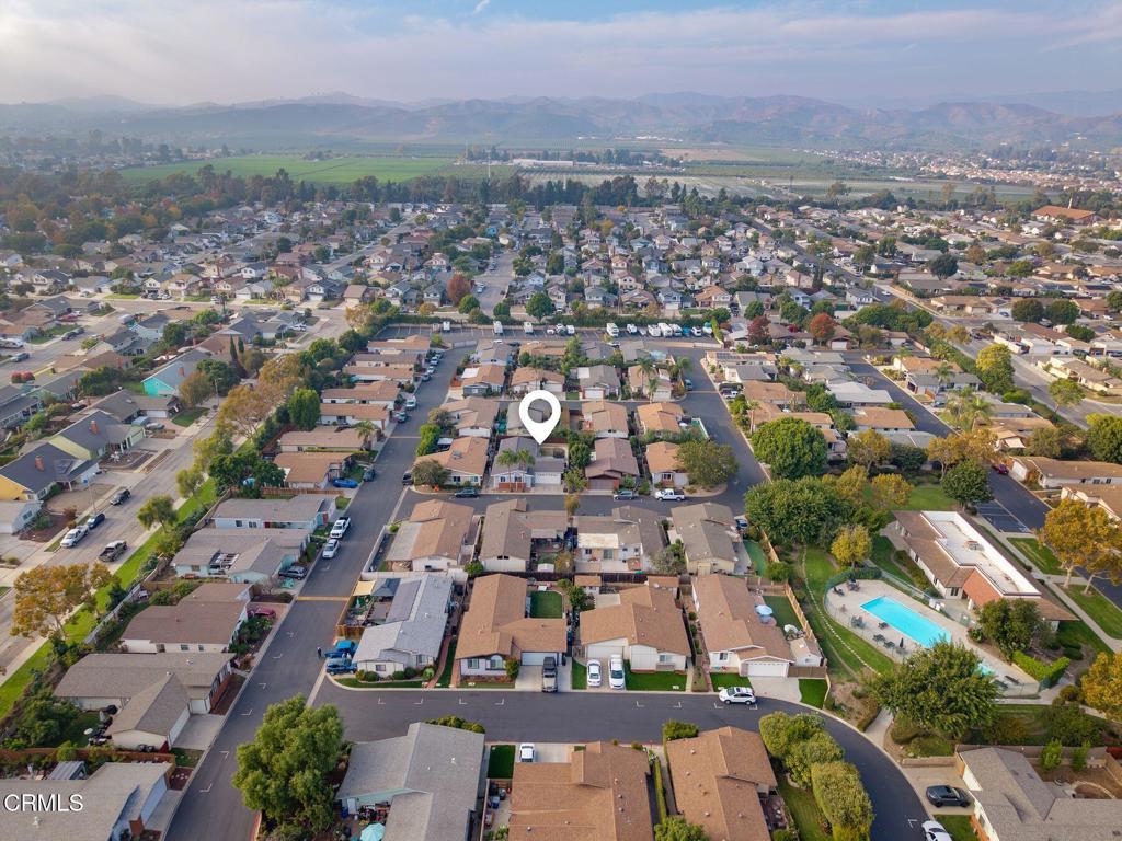 1025 Cachuma Avenue, Unit 59 Ventura, CA 93004 - Photo 35 of 36 an aerial view of multiple house