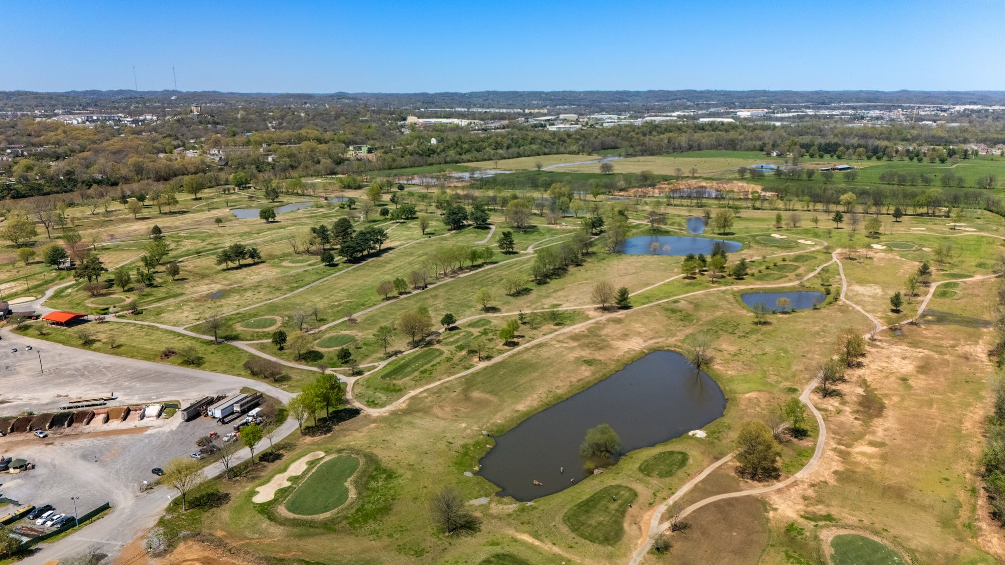 1808 Riverside Road Old Hickory, TN 37138 - Photo 13 of 14 a view of lake view and mountain view