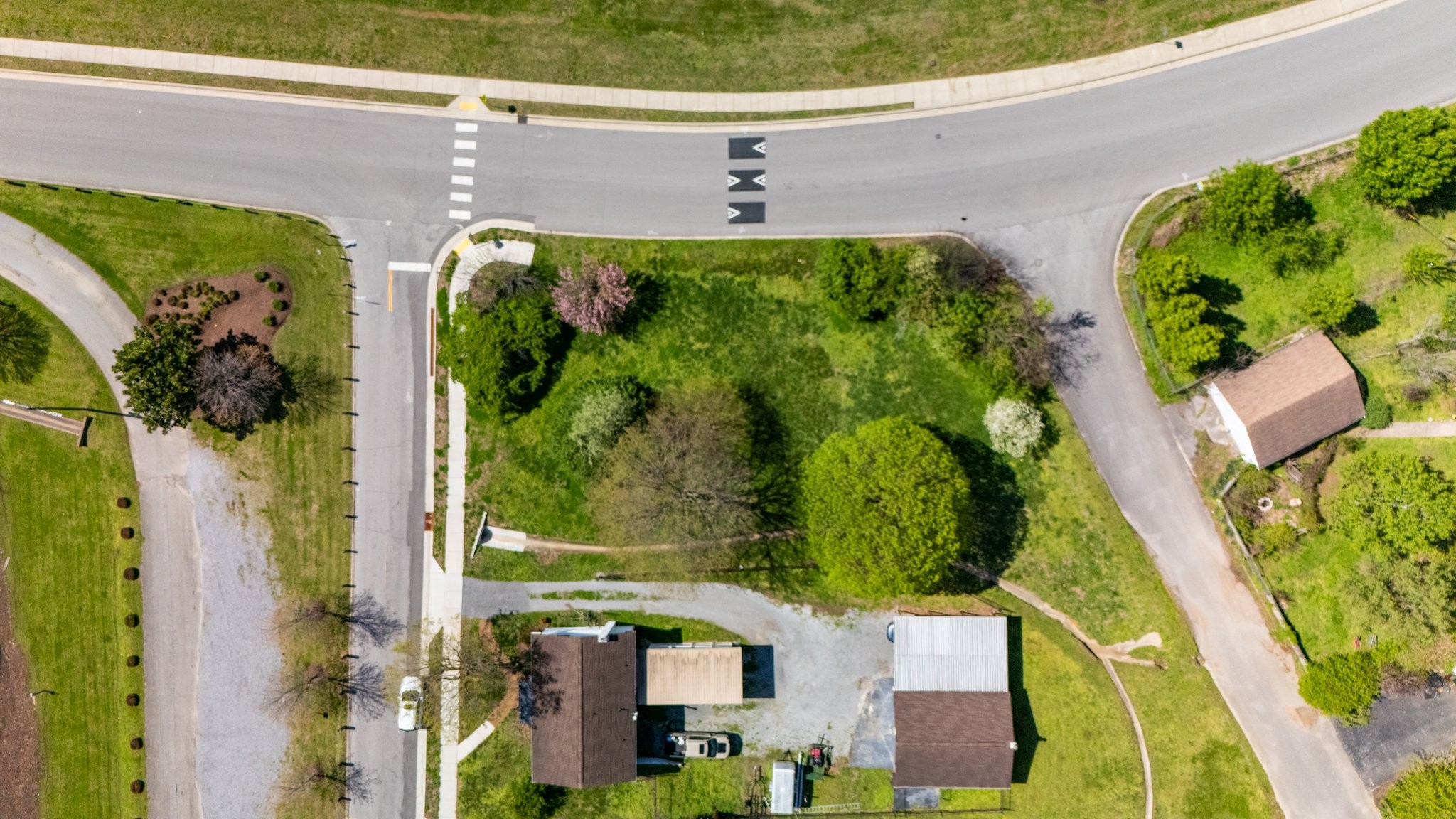 1808 Riverside Road Old Hickory, TN 37138 - Photo 3 of 14 an aerial view of a house with a yard