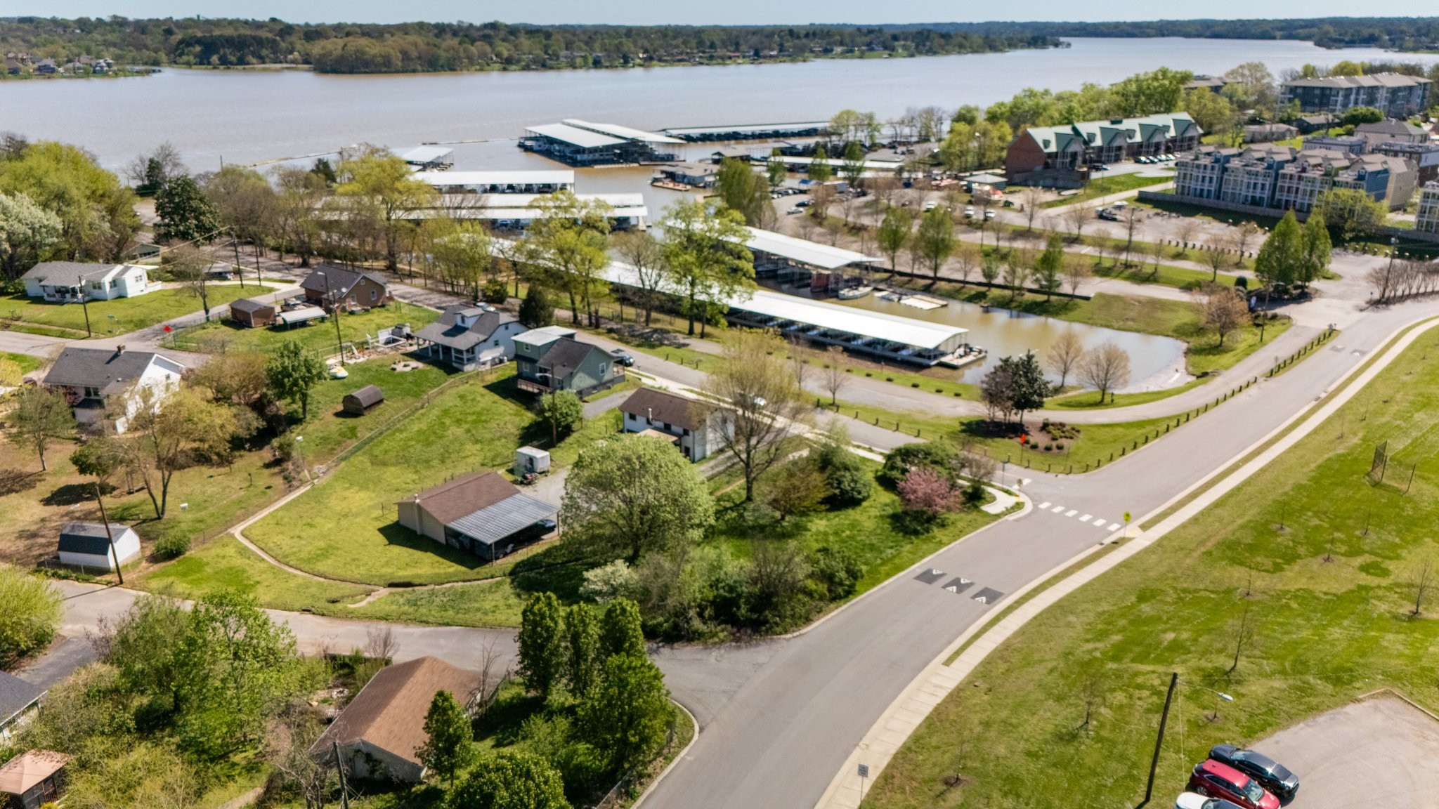 1808 Riverside Road Old Hickory, TN 37138 - Photo 4 of 14 an aerial view of residential houses with outdoor space