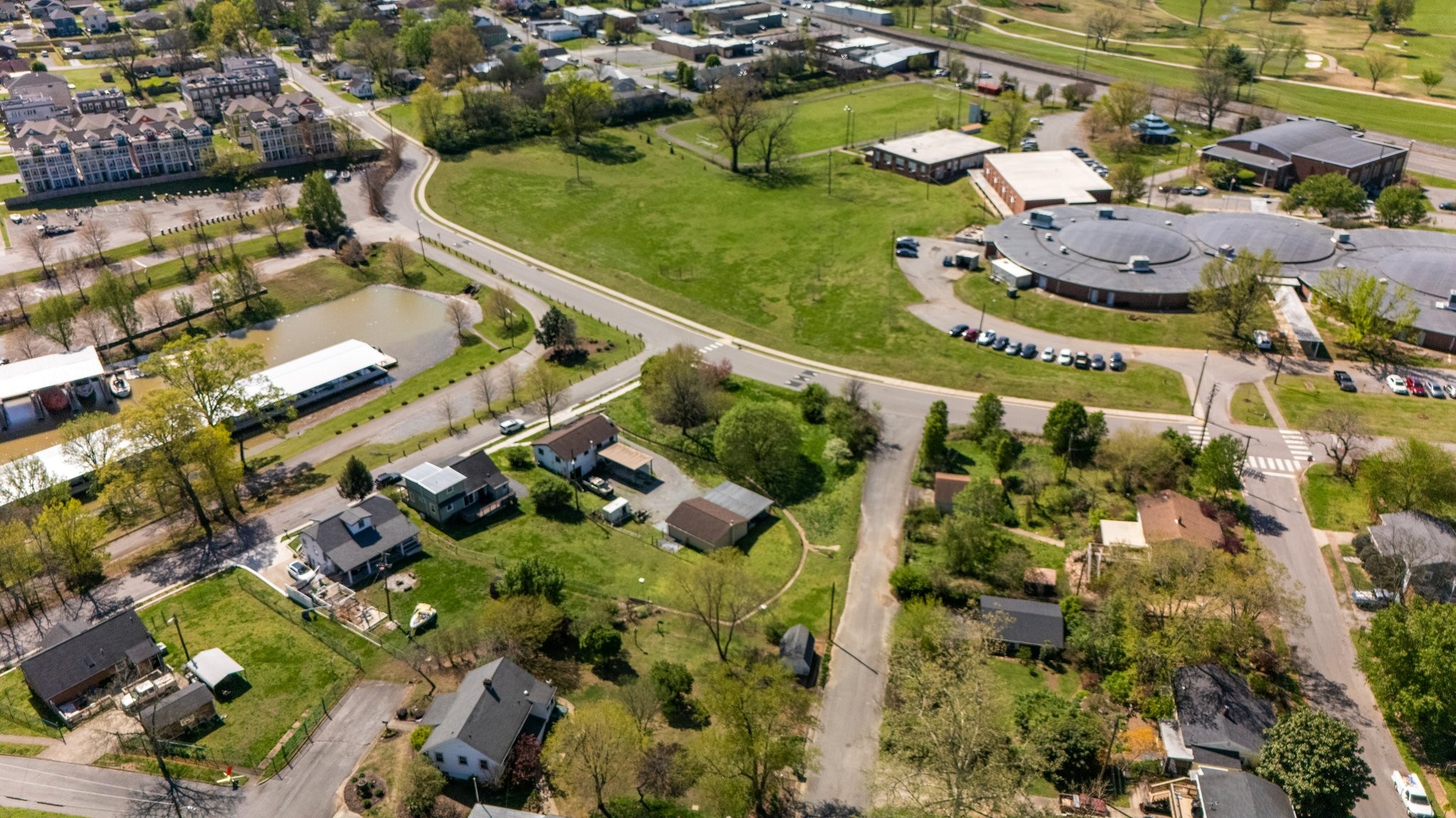1808 Riverside Road Old Hickory, TN 37138 - Photo 5 of 14 an aerial view of residential houses with outdoor space