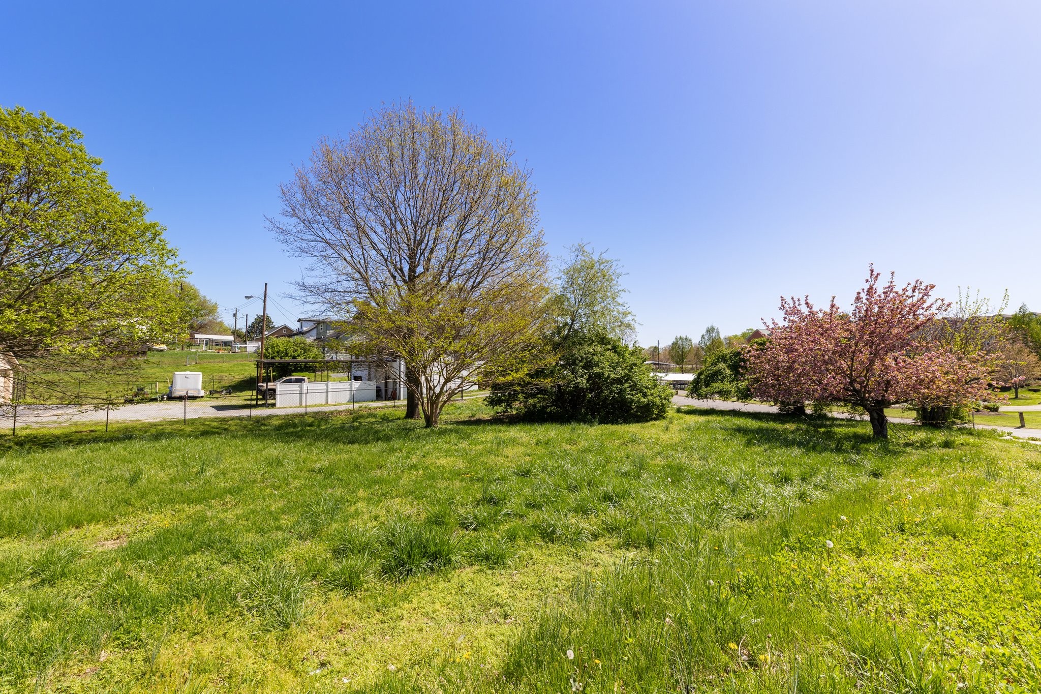 1808 Riverside Road Old Hickory, TN 37138 - Photo 7 of 14 a backyard of a house with lots of green space
