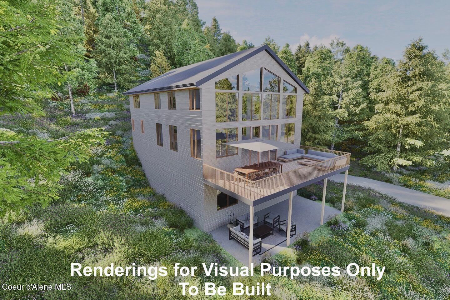 12076 North Wildwood Point Road Post Falls, ID 83854 - Photo 1 of 12 Renderings for Visual Purposes Only-2