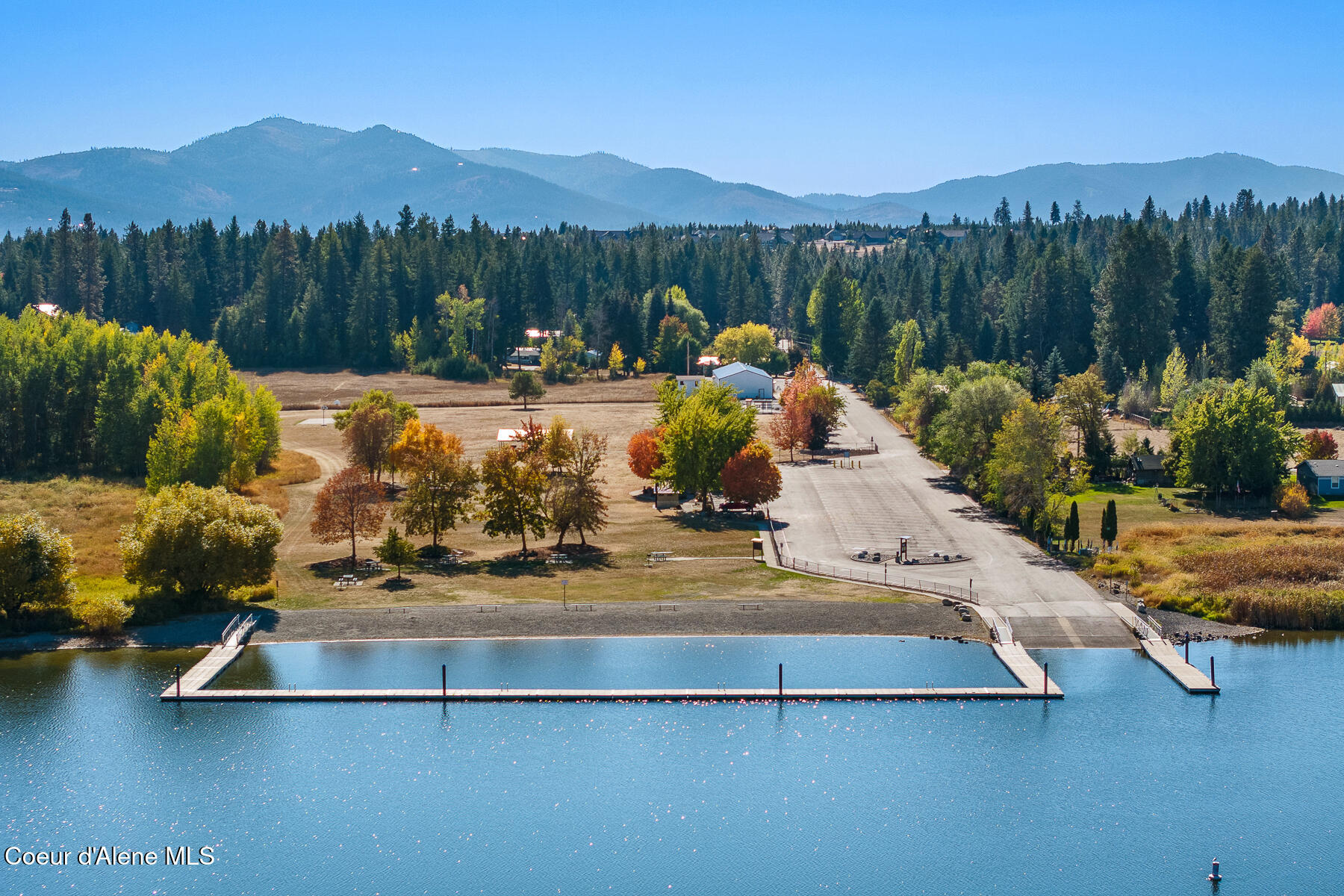 12076 North Wildwood Point Road Post Falls, ID 83854 - Photo 12 of 12 Aerial_BoatLaunch