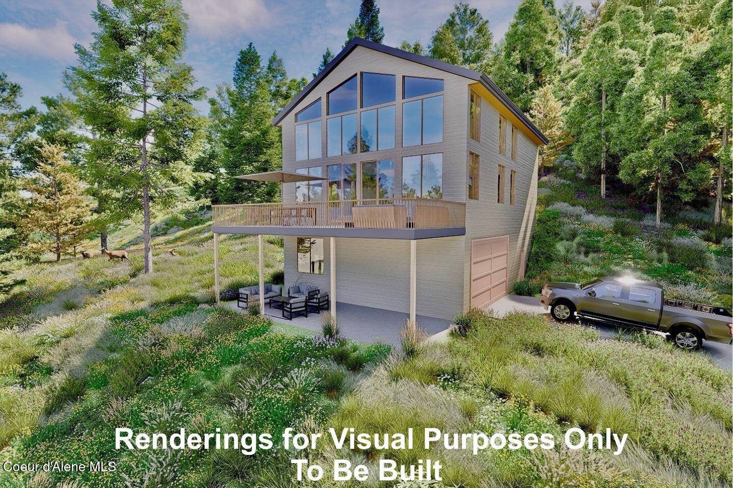 12076 North Wildwood Point Road Post Falls, ID 83854 - Photo 2 of 12 Renderings for Visual Purposes Only-3