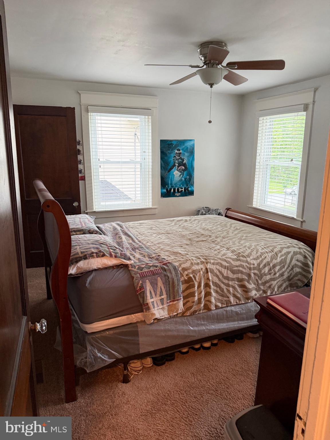 463 Burmont Road Drexel Hill, PA 19026 - Photo 22 of 39 a bedroom with a bed and a window