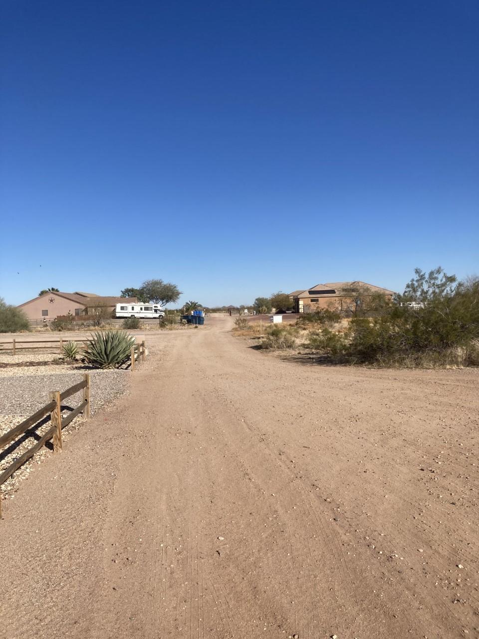 21138 West Sleepy Ranch Road Wittmann, AZ 85361 - Photo 4 of 6 Lot view 4