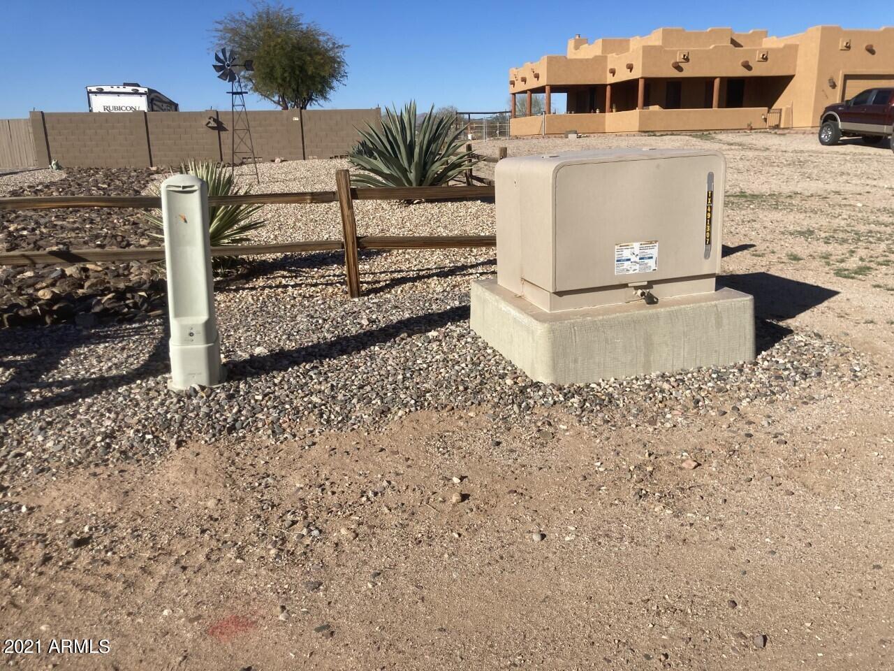 21138 West Sleepy Ranch Road Wittmann, AZ 85361 - Photo 6 of 6 Lot view 6