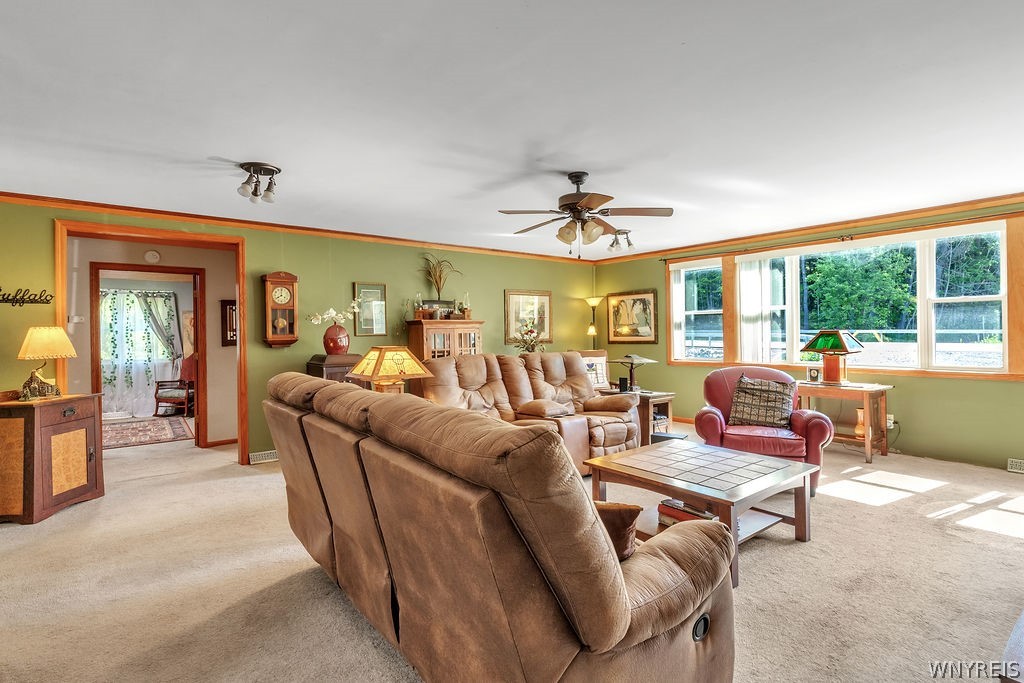 8064 State Road Colden, NY 14033 - Photo 8 of 50 Living room