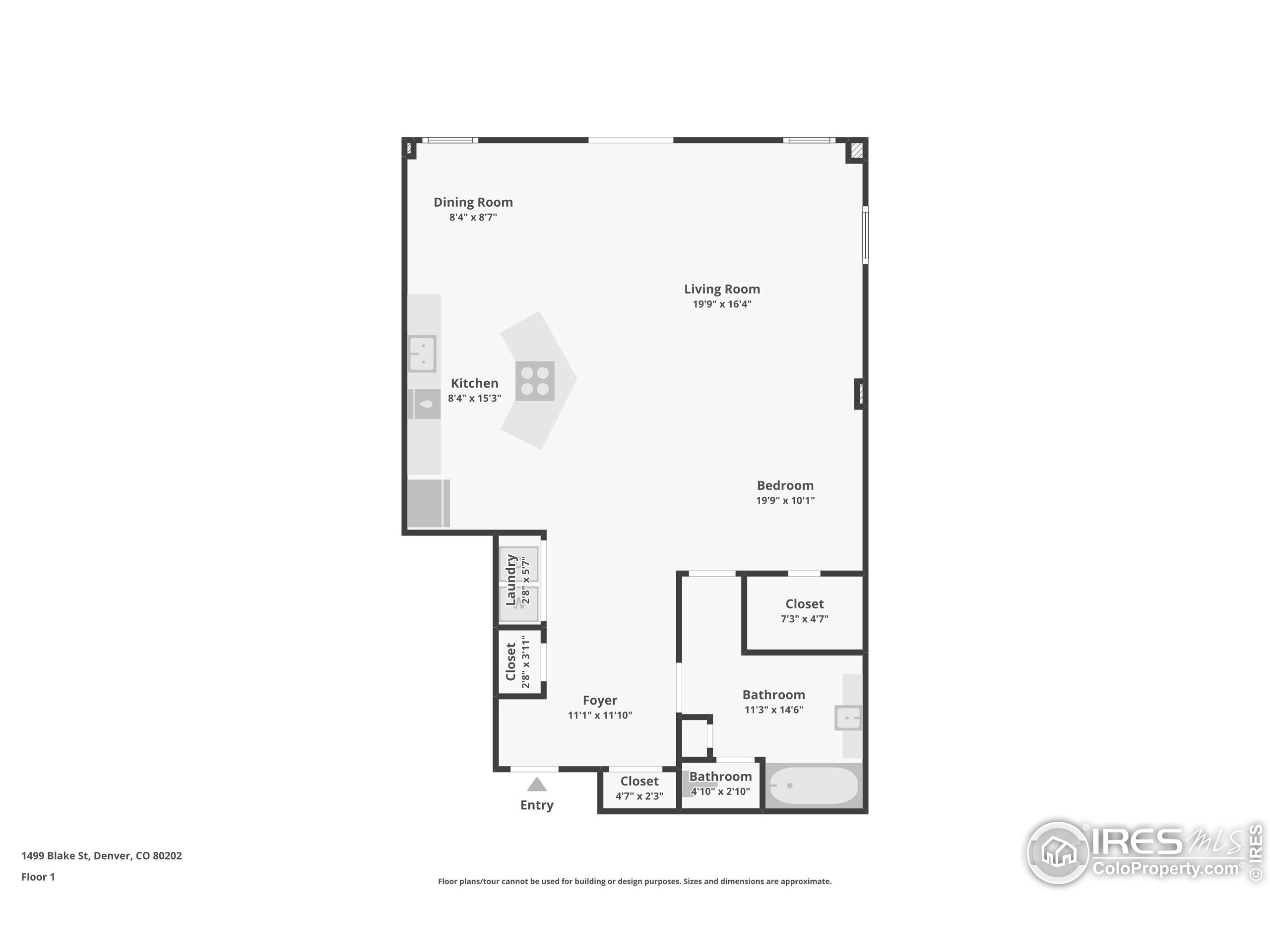 1499 Blake Street, Unit 3P Denver, CO 80202 - Photo 37 of 37
