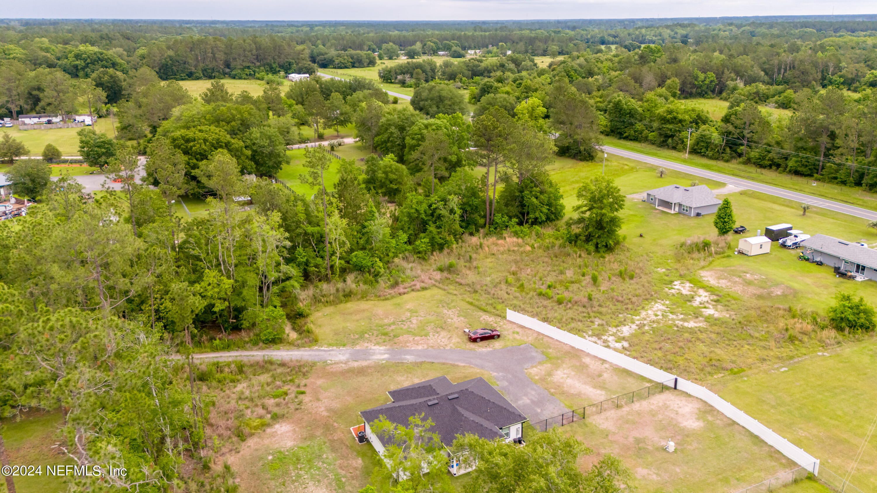 6477 Keith Griffis Circle Macclenny, FL 32063 - Photo 4 of 30 a view of an outdoor space and a lake view