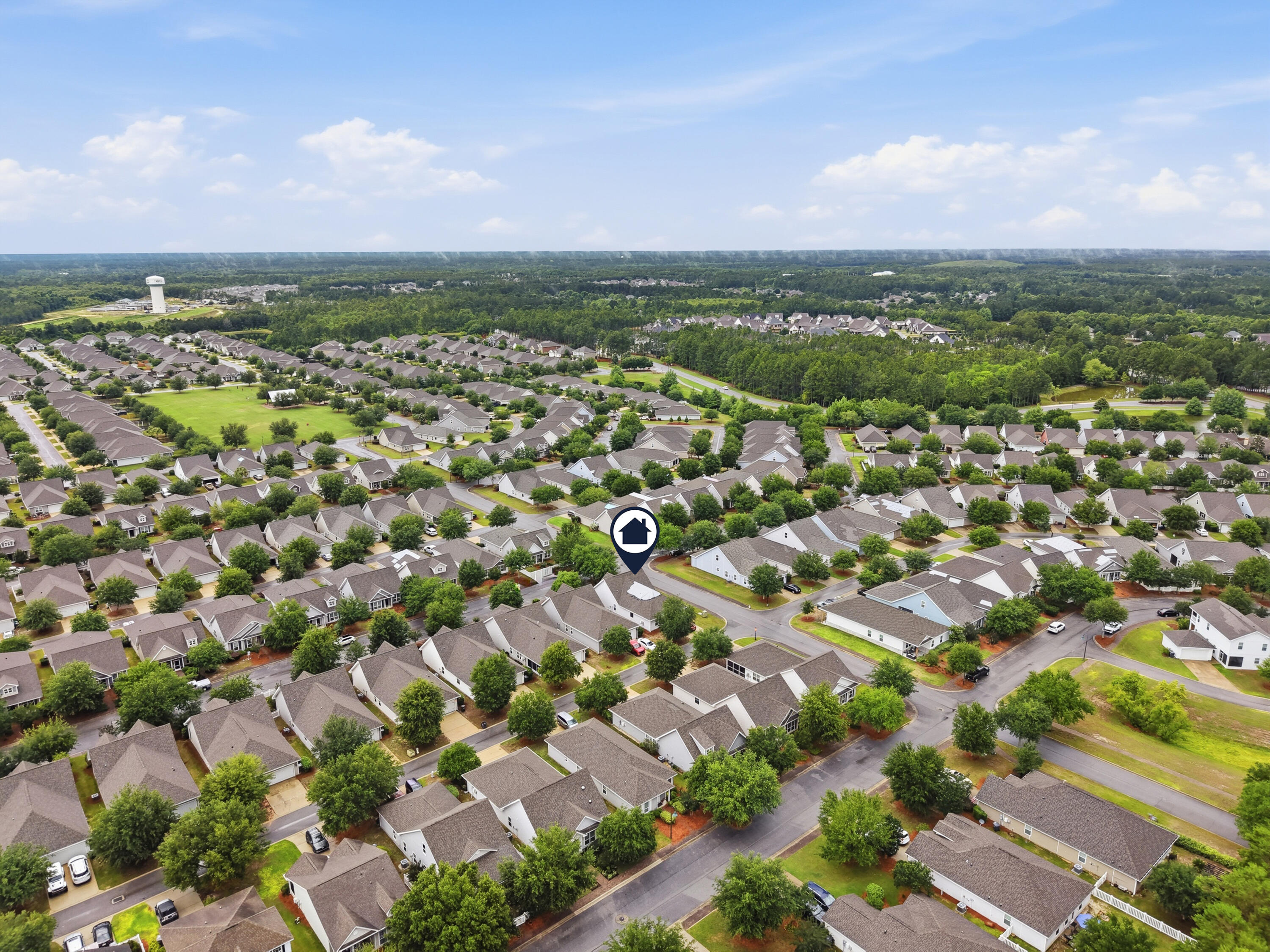 209 Nelly Street Freeport, FL 32439 - Photo 50 of 54 209 nelly drone-5