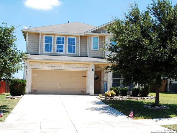 a view of a house with outdoor space