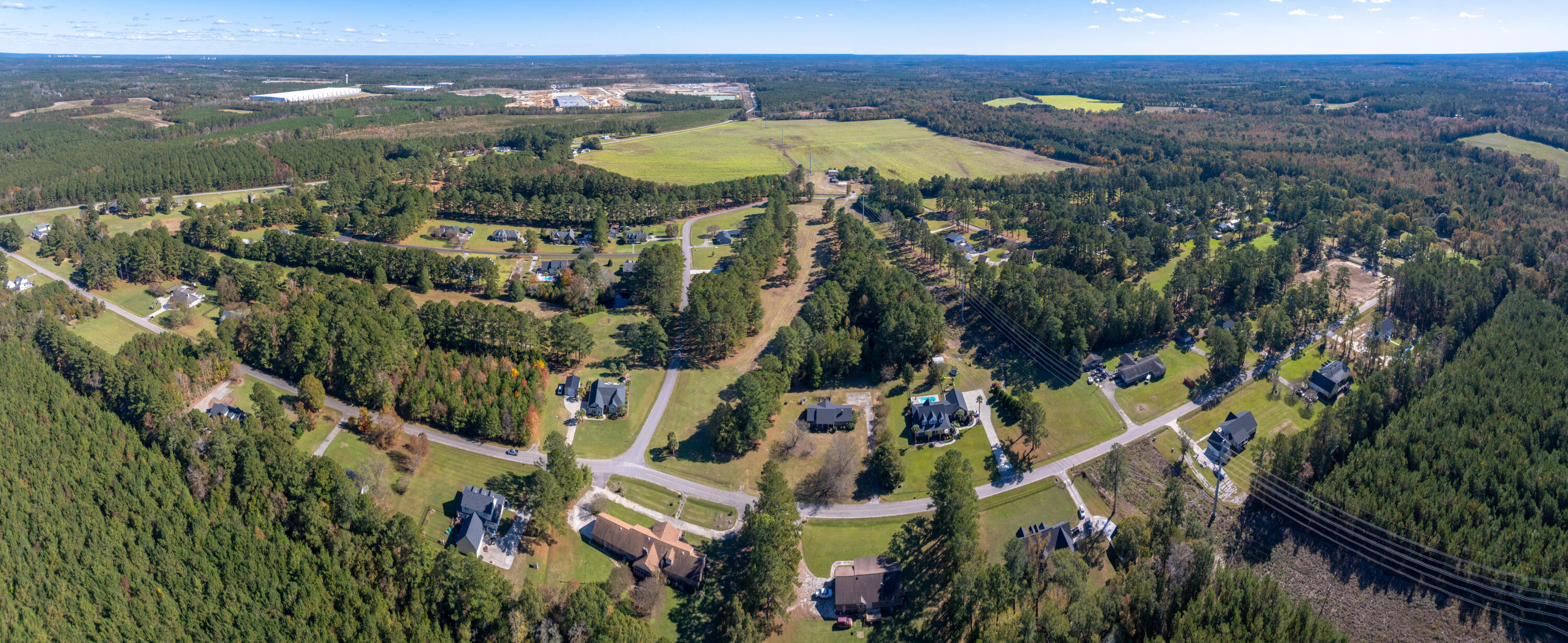 218-10 Clubhouse Circle St. George, SC 29477 - Photo 13 of 14 neighborhood birds eye view
