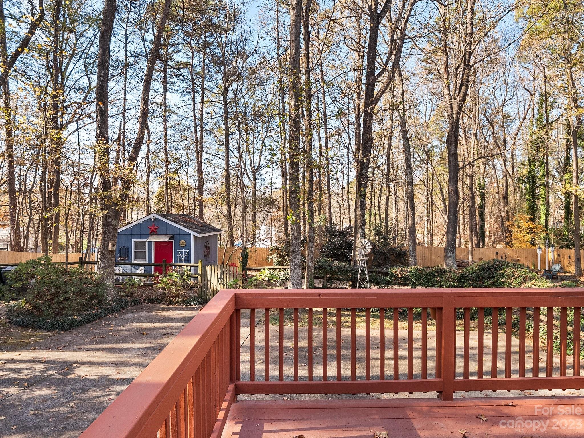 8211 Plott Road Charlotte, NC 28215 - Photo 32 of 38 a view of city from a balcony