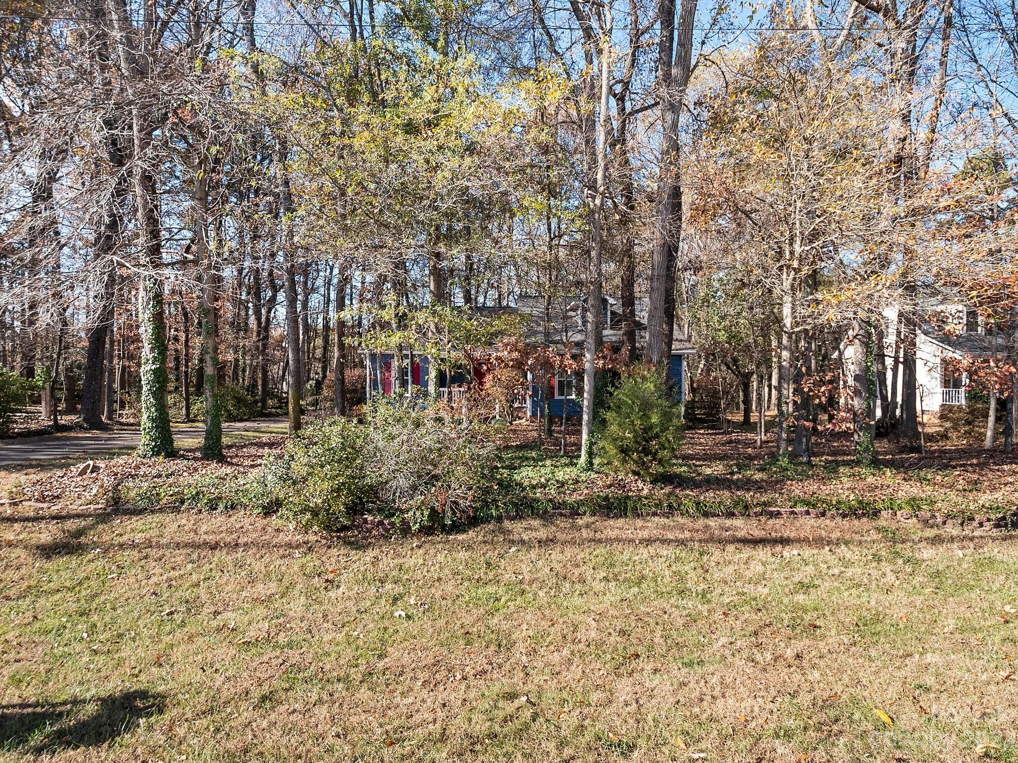 8211 Plott Road Charlotte, NC 28215 - Photo 34 of 38 a view of a yard with a tree