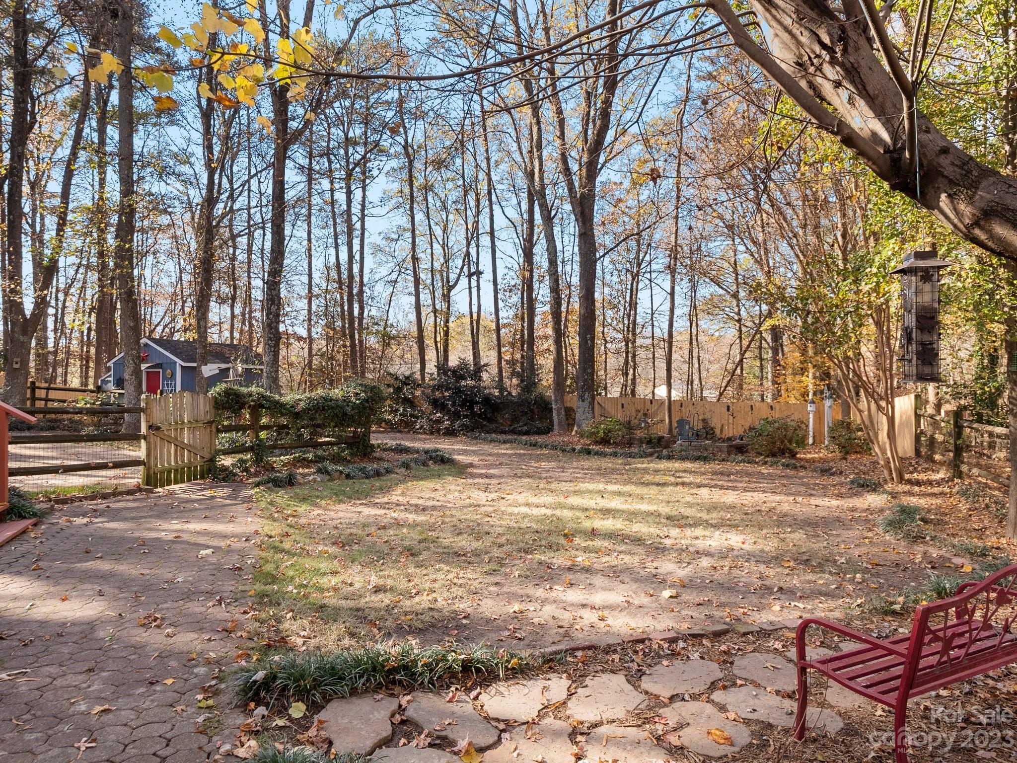 8211 Plott Road Charlotte, NC 28215 - Photo 35 of 38 a view of park with large trees