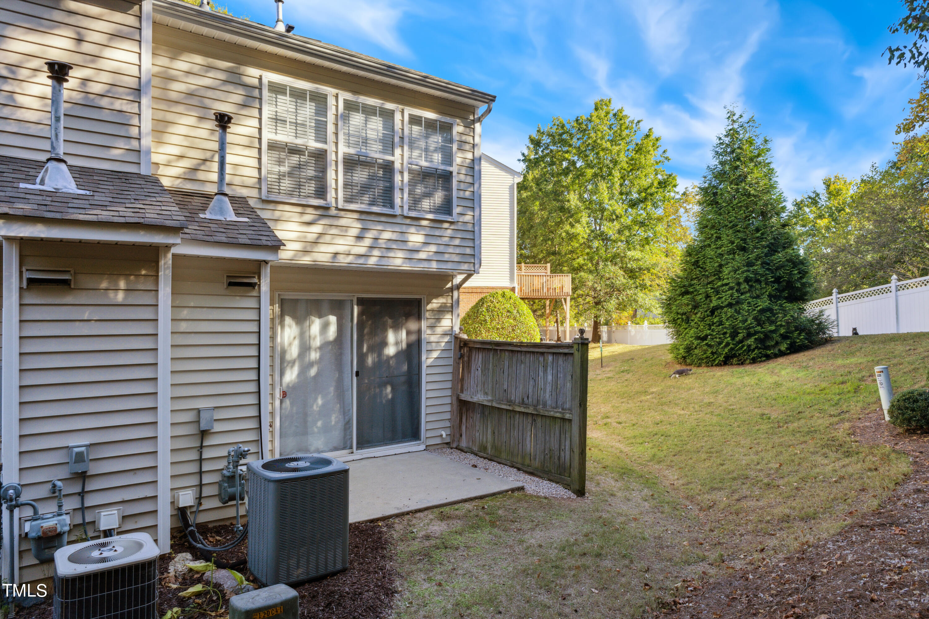 1824 Natalie Brook Way Raleigh, NC 27609 - Photo 27 of 28 a front view of a house with a yard