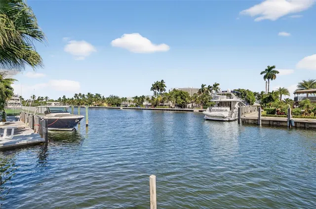 a view of a city with tall buildings