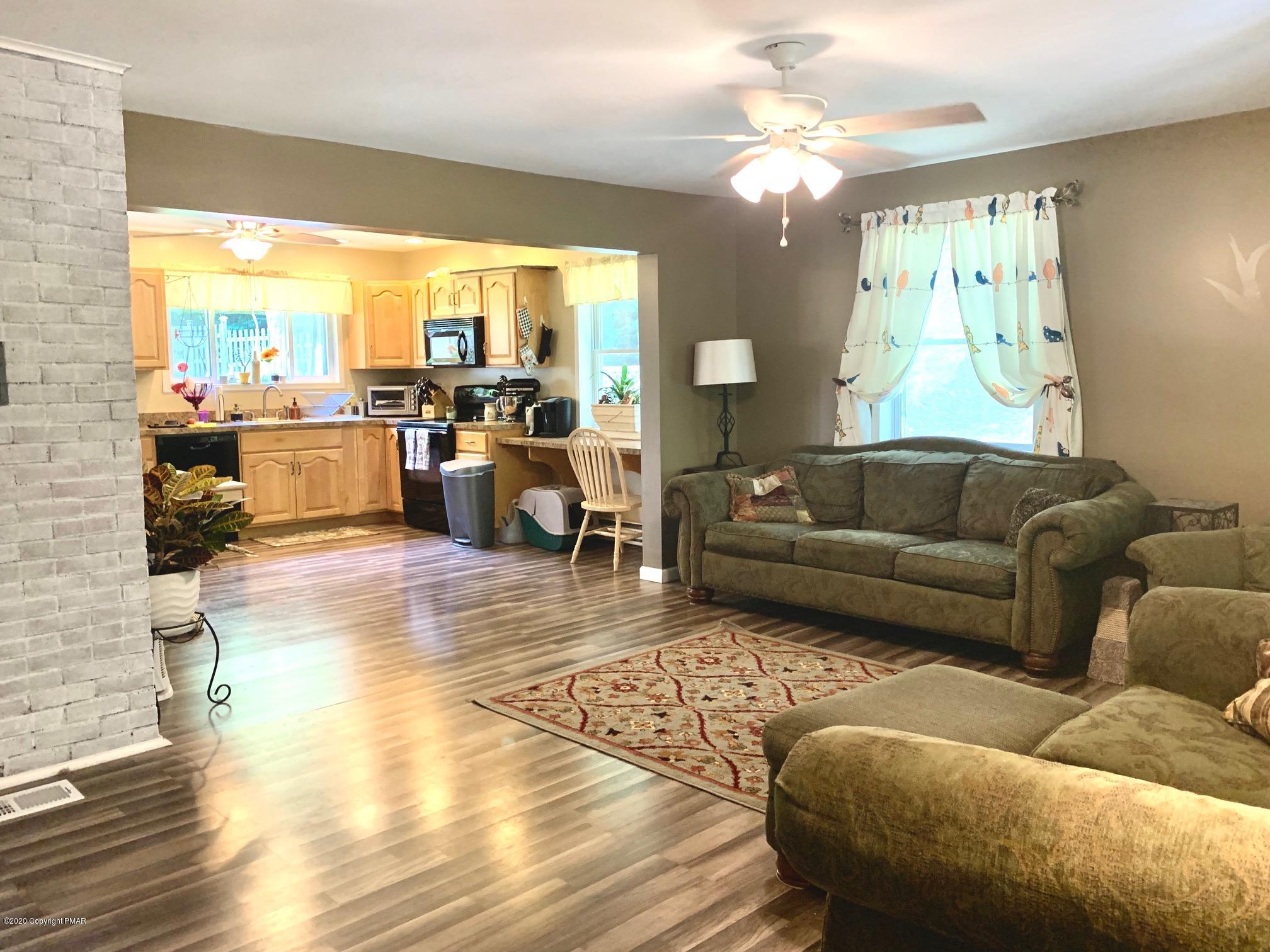1270 Mountain Road Kunkletown, PA 18058 - Photo 17 of 17 Open Floor plan