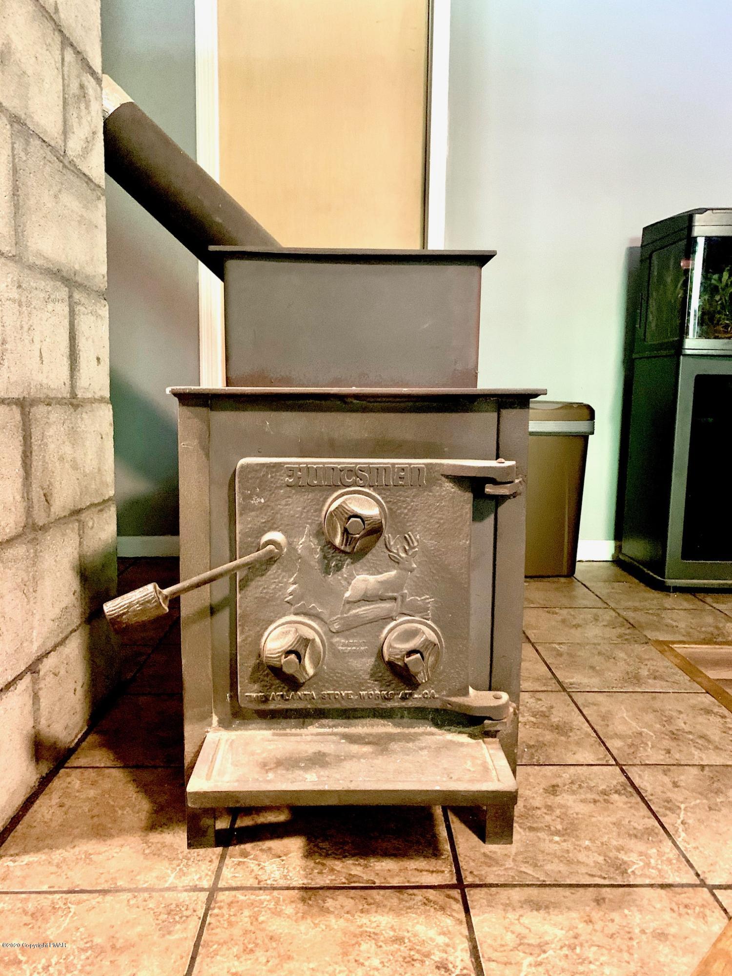 1270 Mountain Road Kunkletown, PA 18058 - Photo 11 of 17 Wood Burning Stove