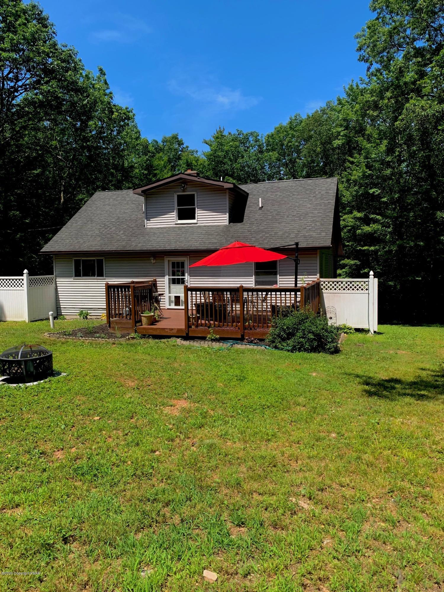 1270 Mountain Road Kunkletown, PA 18058 - Photo 13 of 17 Back view 2