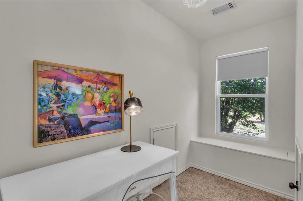 9780 North County Road Frisco, TX 75033 - Photo 25 of 36 a view of a workspace with furniture and window