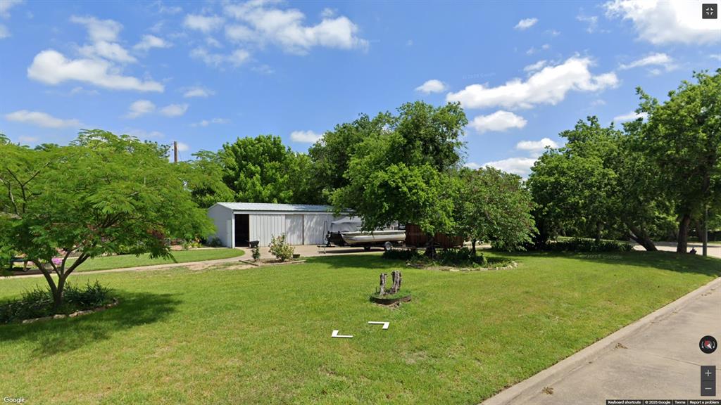 9780 North County Road Frisco, TX 75033 - Photo 4 of 36 a backyard of a house with table and chairs