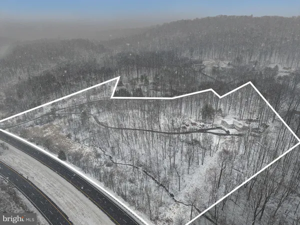 a view of wooden floor