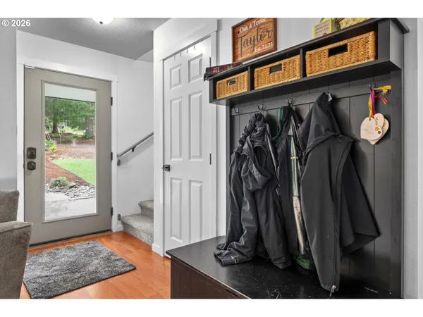 a view of a entryway