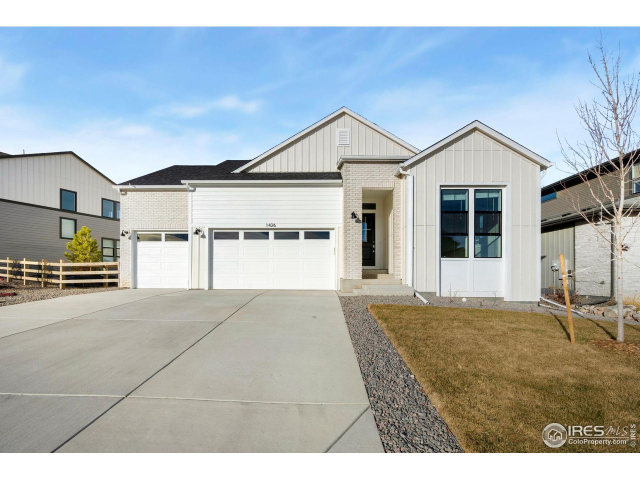 1426 Alyssa Drive Timnath, CO 80547 - Photo 1 of 15 a view of a house with a outdoor space