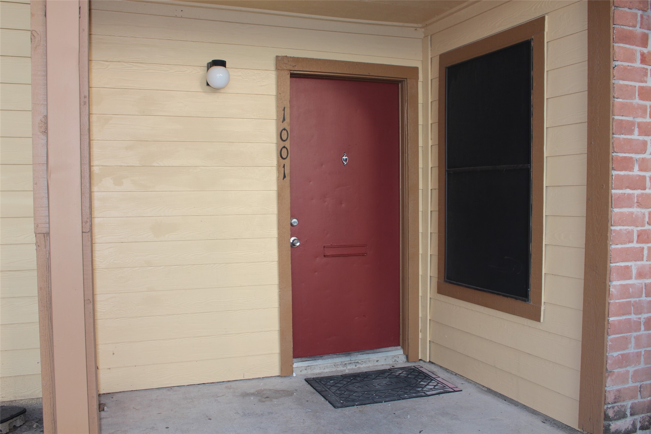 16111 Aspenglenn Drive, Unit 1001 Houston, TX 77084 - Photo 1 of 17 a view of front door