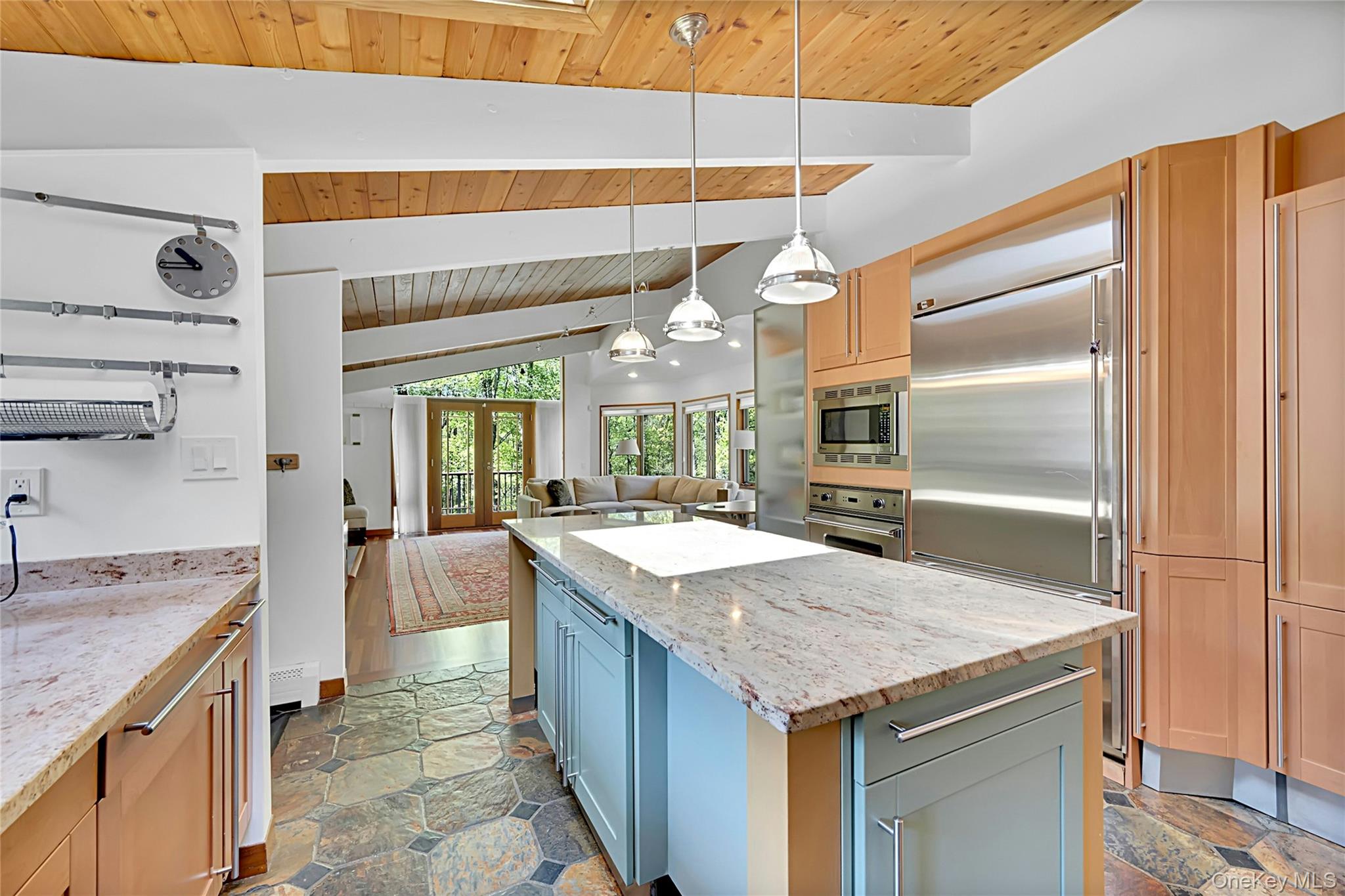120 Kitchawan Road Pound Ridge, NY 10576 - Photo 14 of 40 a kitchen with a stove and a refrigerator