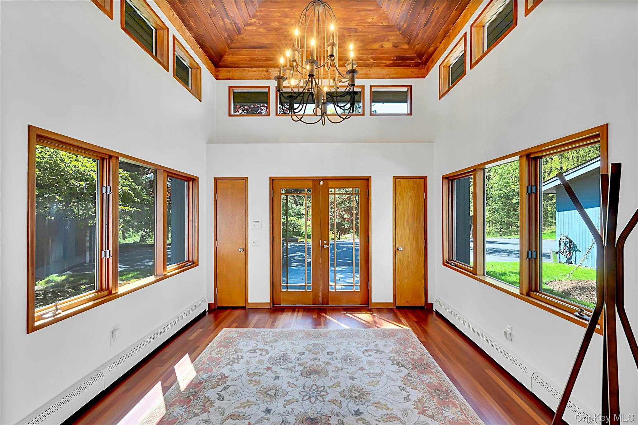 120 Kitchawan Road Pound Ridge, NY 10576 - Photo 6 of 40 a view of an entryway