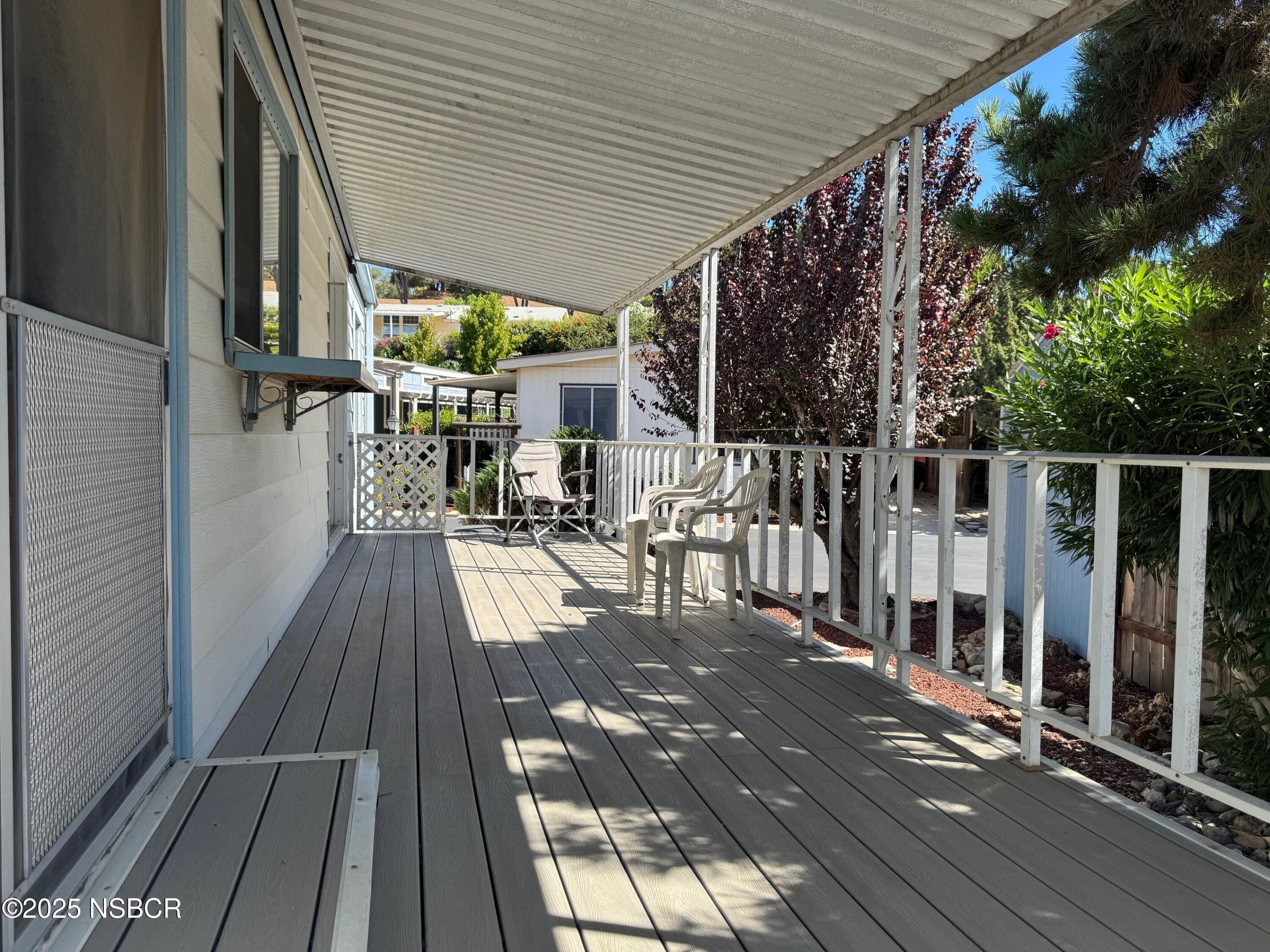 22 Via Del Sol Solvang, CA 93463 - Photo 4 of 16 a view of balcony with chairs