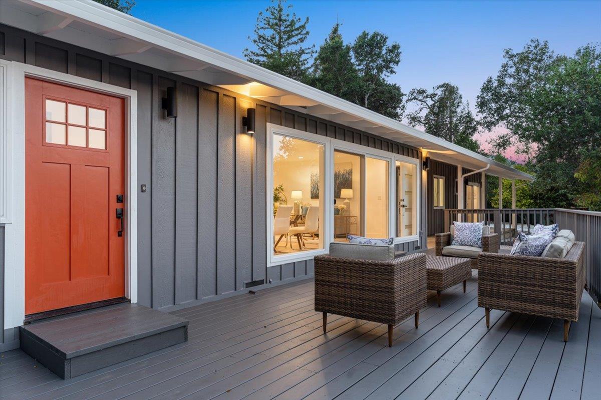 60 Kipling Drive Mill Valley, CA 94941 - Photo 1 of 1 a outdoor space with patio furniture and wooden floor
