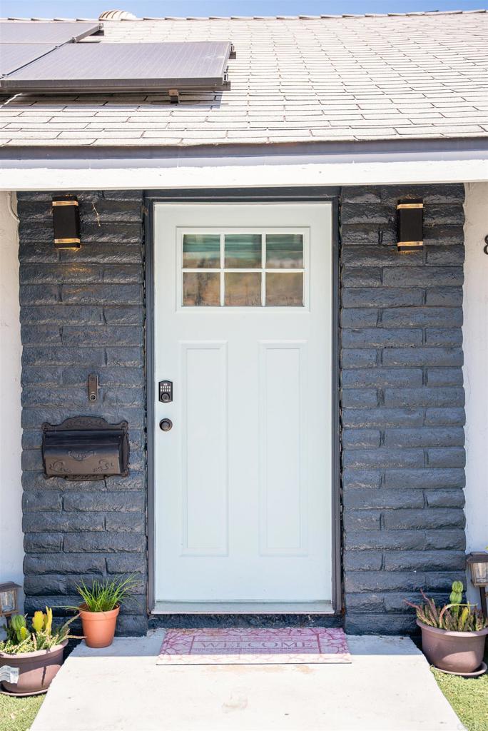 8543 Via Consuelo El Cajon, CA 92021 - Photo 22 of 51 a view of a door of the house