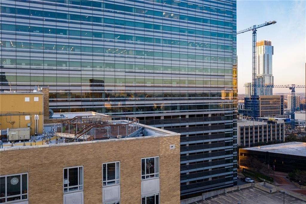 710 Colorado Street, Unit 8C Austin, TX 78701 - Photo 20 of 30 View of city