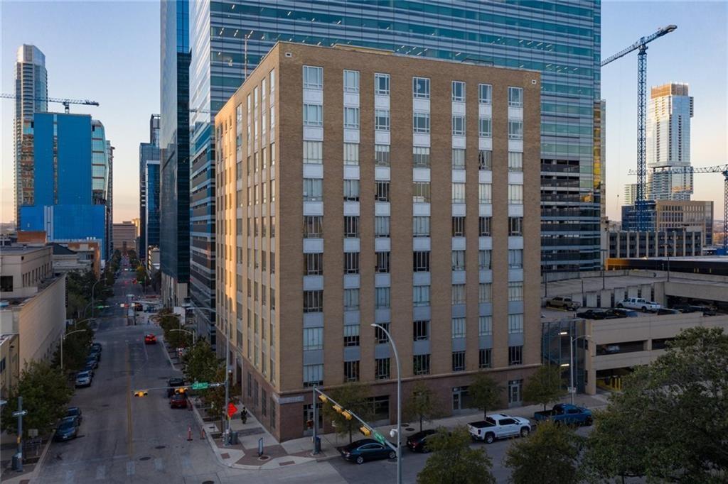 710 Colorado Street, Unit 8C Austin, TX 78701 - Photo 22 of 30 City view