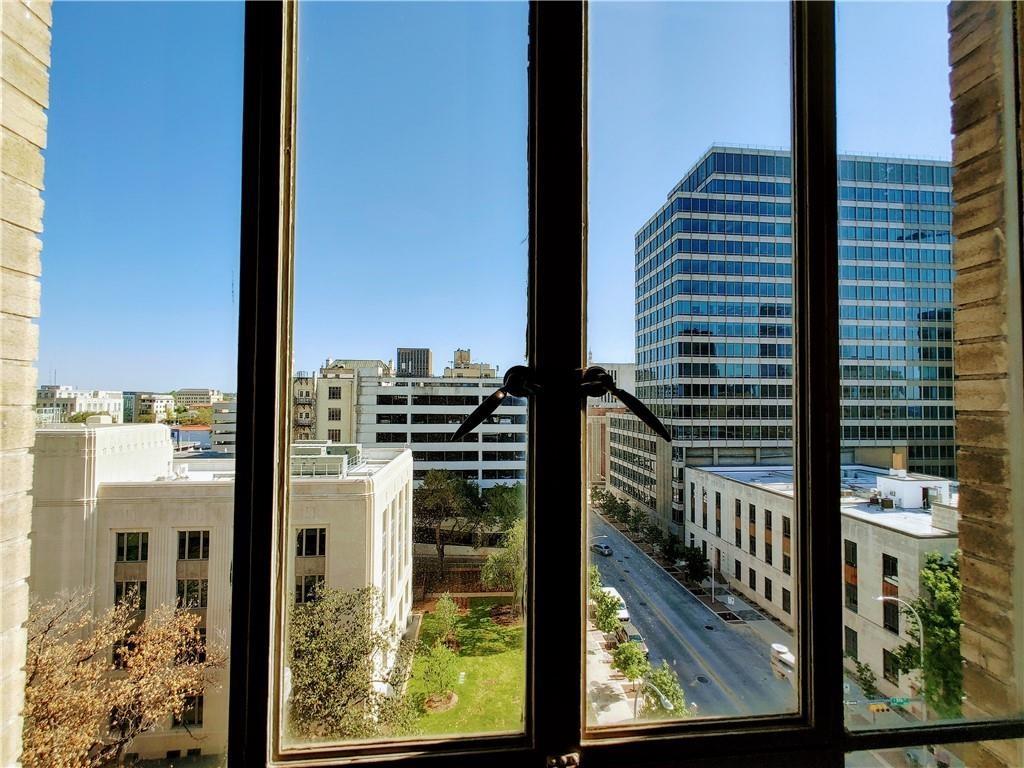 710 Colorado Street, Unit 8C Austin, TX 78701 - Photo 9 of 30 City view from apartment